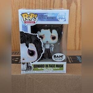 Edward in Facemask Edward Scissorhands Funko 983